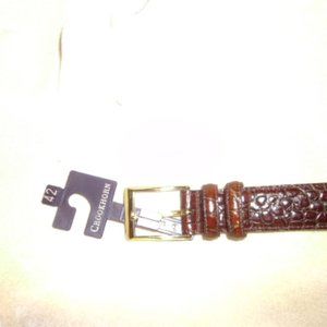 Leather Men's belt